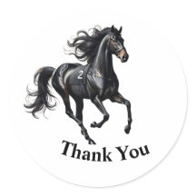 Elegante fiesta de la carrera de caballos Vintage 