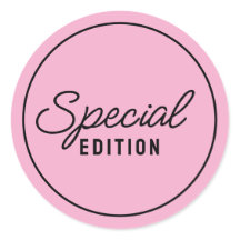 Elegante guión de edición especial