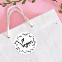 Elegante Hoja Vegan Oro