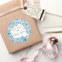 Elegante invitación a la boda de flores silvestres