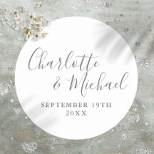 Elegante letra de firma