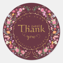 Elegante Meadow Spring Garden Wedding