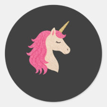 Elegante Unicornio Brillante con Estilo Reluciente