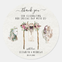 Elegante Viking acuarela | Favor de boda