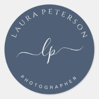 Elegante y simple caligrafía manuscrita