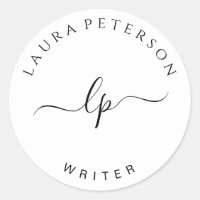 Elegante y simple caligrafía manuscrita