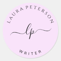 Elegante y simple caligrafía manuscrita