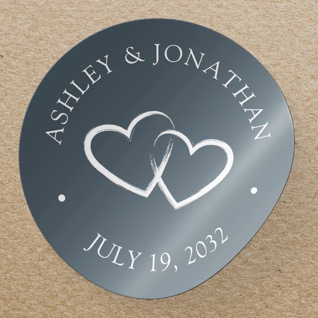 Pegatina Redonda Elegantes elementos modernos y sencillos (Subido por el creador)