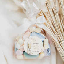 Elegantes Perlas y Prosecco Ducha Bridal Gracias