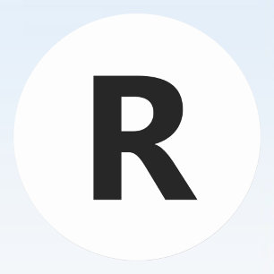 Pegatina Redonda Elegir cualquier carta   Fuente: Sans abiertos neg