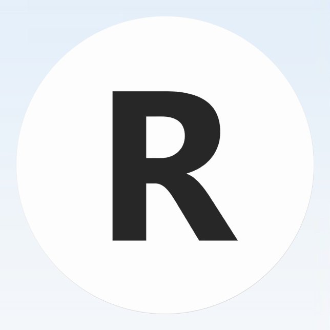 Pegatina Redonda Elegir cualquier carta | Fuente: Sans abiertos neg (Subido por el creador)