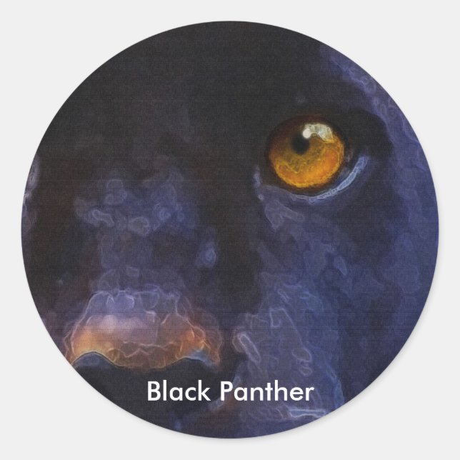 Pegatina Redonda Elementos de regalo para los amantes de la vida si (Anverso)