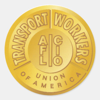 Pegatina Redonda Elementos generales del LOGO TWU