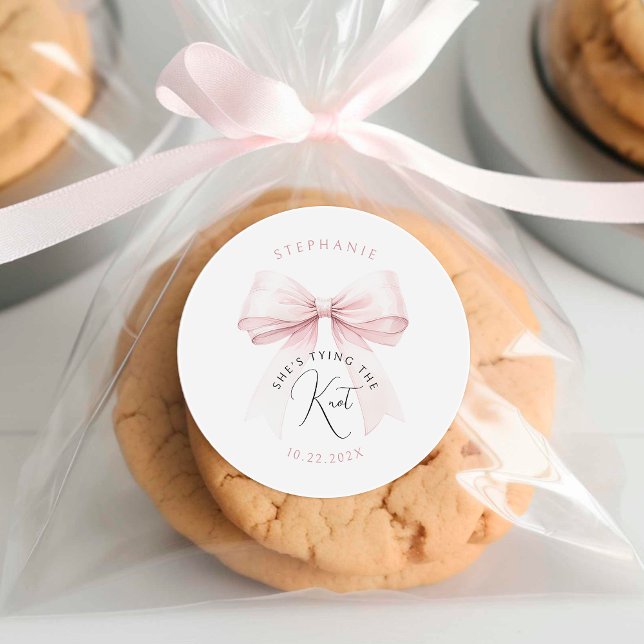 Pegatina Redonda Ella se Casa: Despedida de Soltera (Subido por el creador)