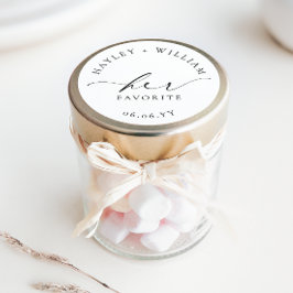 Pegatina Redonda Ellesmere, su favorita