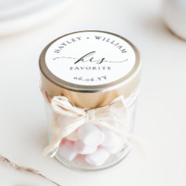 Pegatina Redonda Ellesmere Su Favorito