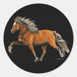 Pegatina Redonda Elska