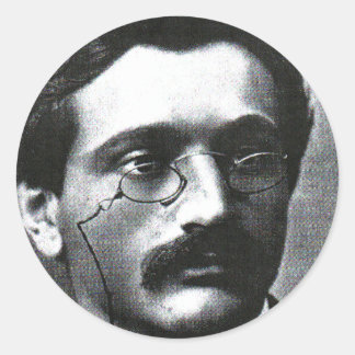 Pegatina Redonda Emanuel Lasker
