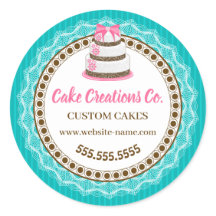 Embalaje elegante de pasteles personalizado