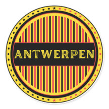 Emblema de Antwerp City Pride – Identidad belga