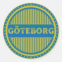 Emblema de Göteborg City Pride – Identidad Sueca