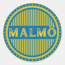 Emblema de Malmö City Pride – Identidad Sueca