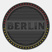Emblema de Orgullo de la Ciudad de Berlín – Identi