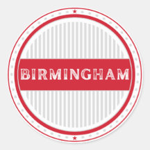 Emblema de Orgullo de la Ciudad de Birmingham – Id