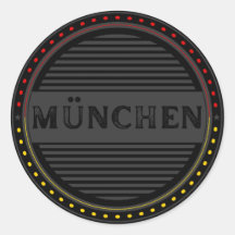 Emblema de Orgullo de la Ciudad de München – Ident