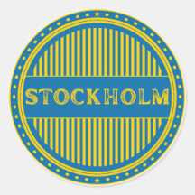 Emblema de Stockholm City Pride – Identidad Sueca
