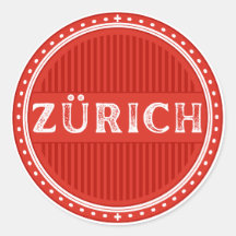 Emblema de Zurich City Pride – Identidad Suiza