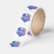 Emblema del Escudo del Águila Calva del 250º Anive