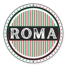 Emblema del Orgullo de la Ciudad de Roma – Identid