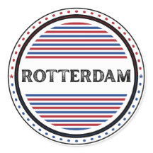 Emblema Rotterdam City Pride – Identidad holandesa