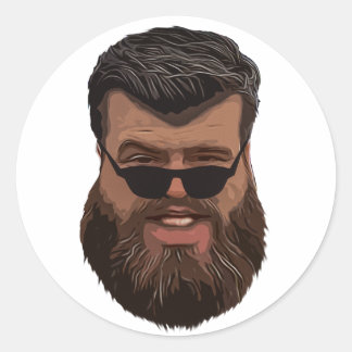 Pegatina Redonda Emkura