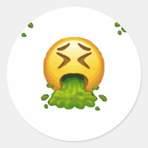 Pegatina Redonda emoji