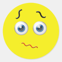 Emoji confusa