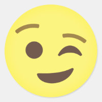 Emoji de Winking