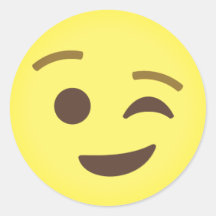 Emoji de Winking