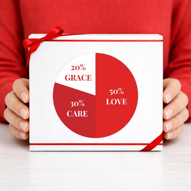 Pegatina Redonda Emotional Balance Pie Sticker (Subido por el creador)