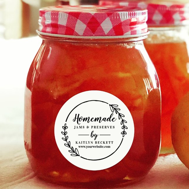 Pegatina Redonda Empaquetado de suministros para pequeñas empresas  (Subido por el creador)