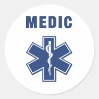 EMS Estrella paramédica de la vida