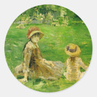 En el jardín de Maurecourt Berthe Morisot