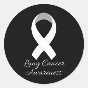 Pegatina Redonda En Noviembre Usamos Conciencia Sobre El Cáncer De 