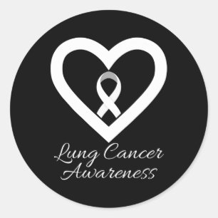 Pegatina Redonda En Noviembre Usamos Conciencia Sobre El Cáncer De 