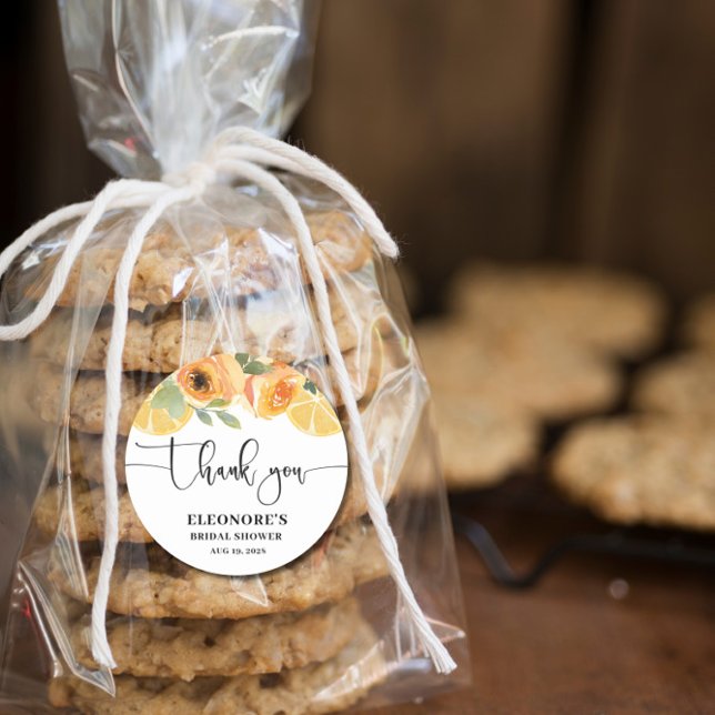 Pegatina Redonda Encontró su ducha de brigada helada (Subido por el creador)