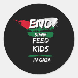 PEGATINA REDONDA END SIEGE