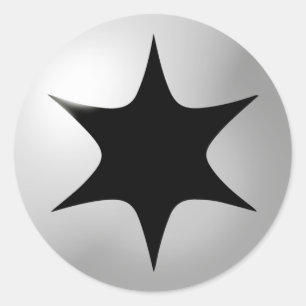 Pegatina Redonda Energía incolora