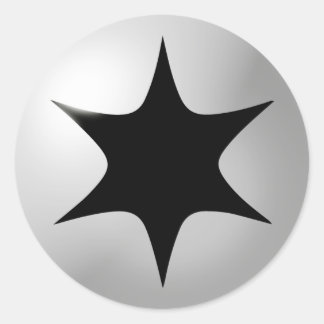 Pegatina Redonda Energía incolora