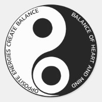 Energías opuestas, Crear Balance Yin Yang